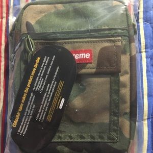 Supreme camo utility pouch